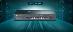 8-портов 2.5 Gbps L2+ управляем комутатор TP-Link Omada SG3210X-M2