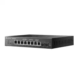 8-портов 2.5GBASE-T и 2-портов 10GE SFP+ интелигентен комутатор TP-Link Omada SG2210XMP-M2 с 8-портов PoE+