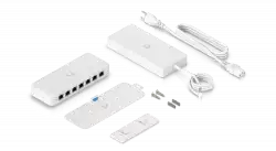 8-портов GbE PoE комутатор Ubiquiti UniFi Ultra (202W) USW-Ultra-210W