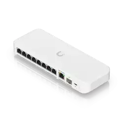 8-портов Gigabit комутатор Ubiquiti UniFi Switch Flex 8 2.5G USW-FLEX-2.5G-8