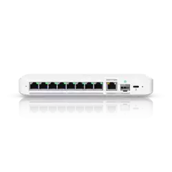 8-портов Gigabit комутатор Ubiquiti UniFi Switch Flex 8 2.5G USW-FLEX-2.5G-8