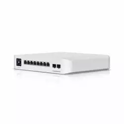8-портов гигабитен комутатор Ubiquiti UniFi Switch USW-Pro-8-PoE 8 PoE 120W
