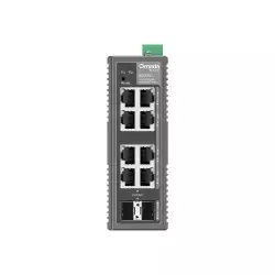 8-портов гигабитов индустриален лесно управляем комутатор TP-Link Omada IES208G