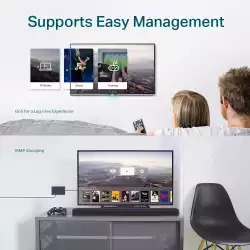 8-портов гигабитов комутатор TP-Link TL-SG108E Easy Smart