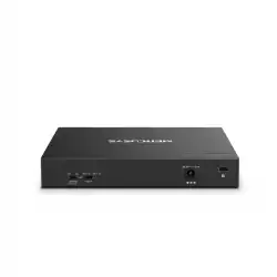 8-портов гигабитов комутатор Mercusys MS108GP със 7 PoE+ порта