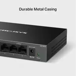 8-портов гигабитов комутатор Mercusys MS108GS                          