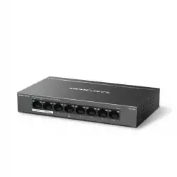 8-портов гигабитов комутатор Mercusys MS108GP със 7 PoE+ порта