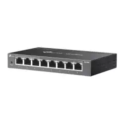 8-портов гигабитов управляем настолен комутатор TP-Link Omada ES208G