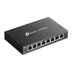 8-портов гигабитов управляем настолен комутатор TP-Link Omada ES208G