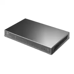8-портов JetStream Gigabit Smart комутатор TP-Link SG2008P с 4 PoE+ порта