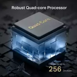 8-поточен Wi-Fi 6 рутер Mercusys MR90X AX6000