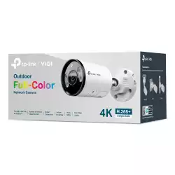 8MP външна пълноцветна Bullet мрежова камера TP-Link VIGI InSight S385(4mm)