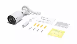 8MP външна пълноцветна Bullet мрежова камера TP-Link VIGI InSight S385(4mm)