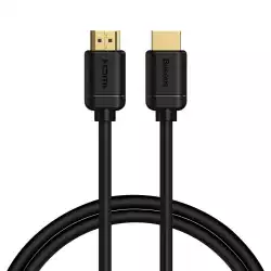 Кабел Baseus CAKGQ-B01 2x HDMI 2.0 4K 60Hz Cable, 3D, HDR, 18Gbps, 2м - черен