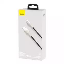 Кабел Baseus Cafule USB към USB-C 66W 0.25м CAKF000001 - черен