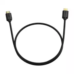 Кабел Baseus CAKGQ-B01 2x HDMI 2.0 4K 60Hz Cable, 3D, HDR, 18Gbps, 2м - черен