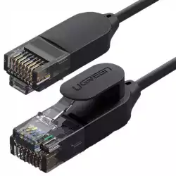 Мрежов кабел Ugreen 70334 Ethernet patchcord RJ45 Cat 6A UTP 1000Mbps 2м - черен
