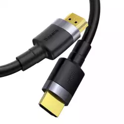 Кабел Baseus Cafule HDMI 2.0 4K 60 Hz 3D 18 Gbps CADKLF-G01 3м - черен
