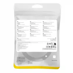 Мрежов кабел Baseus RJ45, Cat.7, 10Gbps, 1 м B0013320B111-01 - черен