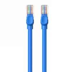 Мрежов кръгъл кабел Baseus RJ45, Cat.6, 2 м B00133204311-02 - син