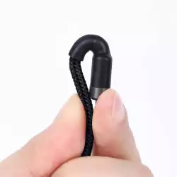 Кабел Baseus Cafule USB-A към USB-C, 2м, черен