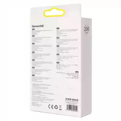 Кабел Baseus CATS000301 USB към USB Type C 100W 2м - черен