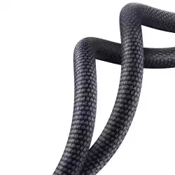 Кабел Baseus CAJY000401 Crystal Shine USB Type A към USB Type C 100W 1,2м черен