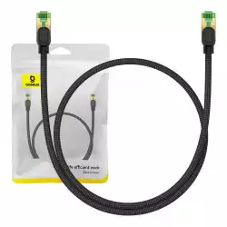 Мрежов кабел Baseus RJ45, Cat.8, 40Gbps, 0,5 м B0013320C111-00 - черен