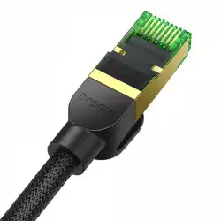 Мрежов кабел Baseus RJ45, Cat.8, 40Gbps, 0,5 м B0013320C111-00 - черен