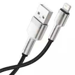 Кабел Baseus Cafule Metal Series USB-A към Lightning, 2м CALJK-B01