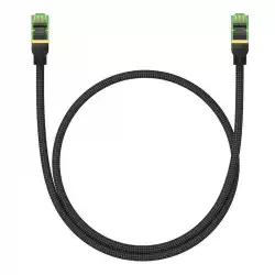 Мрежов кабел Baseus RJ45, Cat.8, 40Gbps, 0,5 м B0013320C111-00 - черен