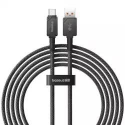 Кабел Baseus Unbreakable Series USB към Type-C 100W 2м  P10355801111-01 - черен