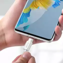 Кабел Baseus Superior CATYS-C02 USB Type C - USB Type C QC / PD / FCP 100W 5A 20V 2м - бял