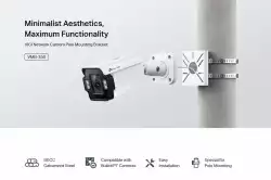 Скоба за монтаж на стълб за мрежова камера TP-Link VIGI VMB-350