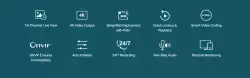 16-канален  PoE+ NVR TP-Link VIGI NVR2016H-16P