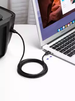 Кабел Ugreen US135 USB към USB Type B кабел за принтер 3м 10351