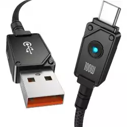 Кабел Baseus Unbreakable Series USB към Type-C 100W 2м  P10355801111-01 - черен