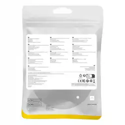 Мрежов кабел Baseus RJ45, Cat.7, 10Gbps, 0,5 м B0013320B111-00 - черен