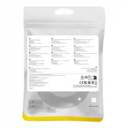 Мрежов кабел Baseus RJ45, Cat.7, 10Gbps, 2 м B0013320B111-03 - черен