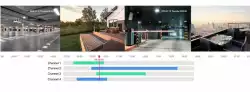 NVR TP-Link VIGI NVR1104H-4P PoE+ Network Video Recorder 4-канален