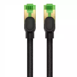 Мрежов кабел Baseus RJ45, Cat.8, 40Gbps, 0,5 м B0013320C111-00 - черен