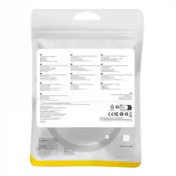 Мрежов кабел Baseus RJ45, Cat.8, 40Gbps, 0,5 м B0013320C111-00 - черен