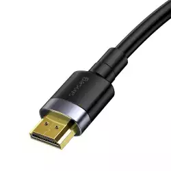 Кабел Baseus Cafule HDMI 2.0 4K 60 Hz 3D 18 Gbps CADKLF-G01 3м - черен