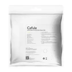 Кабел Baseus Cafule HDMI 2.0 4K 60 Hz 3D 18 Gbps CADKLF-G01 3м - черен