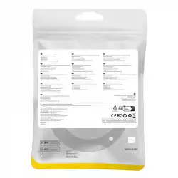 Мрежов кабел Baseus RJ45, Cat.7, 10Gbps, 1,5 м B0013320B111-02 - черен