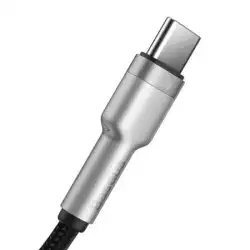 Кабел Baseus Cafule USB към USB-C 66W 0.25м CAKF000001 - черен