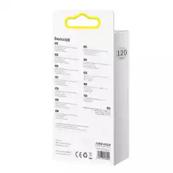 Кабел Baseus CAJY000401 Crystal Shine USB Type A към USB Type C 100W 1,2м черен