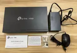 Мрежови видео рекордер TP-Link VIGI NVR1008H-8MP 8-канален PoE+