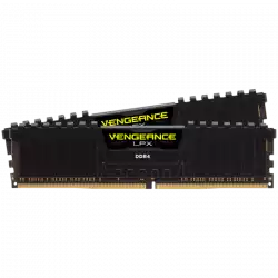 Памет Corsair DDR4, 3600MHz 32GB 2x16GB DIMM, Unbuffered, 18-22-22-42, XMP 2.0 Vengeance LPX Black CMK32GX4M2D3600C18