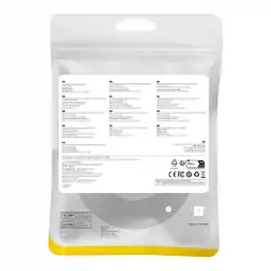 Мрежов кабел Baseus RJ45, Cat.7, 10Gbps, 3 м B0013320B111-04 - черен